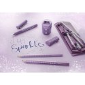 Ołówek Faber Castell Jumbo Sparkle metallic fioletowy B (111663 FC) Ołówek Faber Castell Jumbo Sparkle metallic fioletowy B (111663 FC)