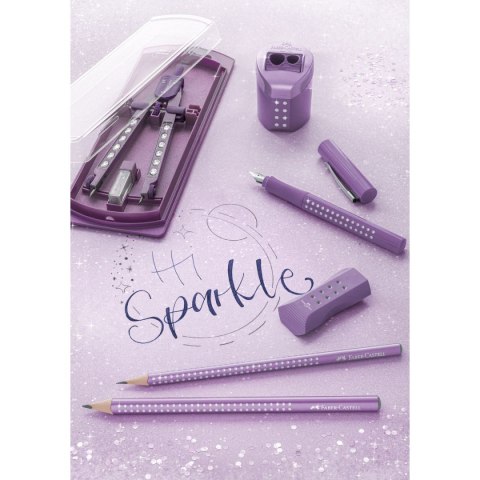 Ołówek Faber Castell Sparkle metallic Violet B (118263 FC) Ołówek Faber Castell Sparkle metallic Violet B (118263 FC)