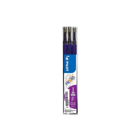 Wkład do cienkopisu Pilot Frixion fioletowy 0,25mm (BLS-FRPS-V-S8) Wkład do cienkopisu Pilot Frixion fioletowy 0,25mm (BLS-FRPS-V-S8)