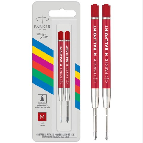 Wkład do długopisu Parker ECO czerwony Mmm (2166545) Wkład do długopisu Parker ECO czerwony Mmm (2166545)