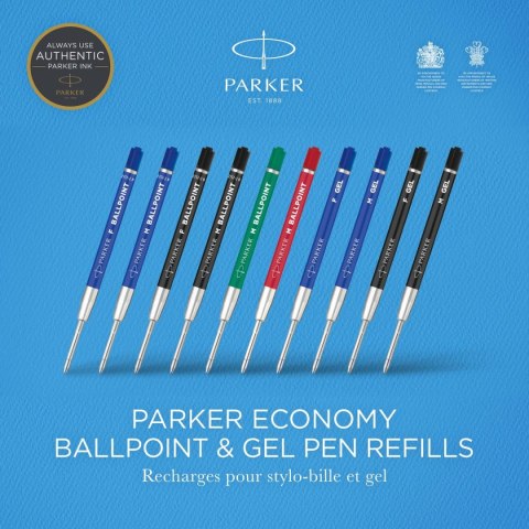 Wkład do długopisu Parker ECO czerwony Mmm (2166545) Wkład do długopisu Parker ECO czerwony Mmm (2166545)