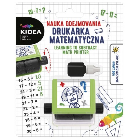 Zestaw pieczątek Kidea ODEJMOWANIE DRUKARKA MATEMATYCZNA (NODMKA) Zestaw pieczątek Kidea ODEJMOWANIE DRUKARKA MATEMATYCZNA (NODMKA)