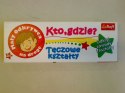 Gra edukacyjna Trefl Mały Odkrywca Tęczowe kształty (01240) Gra edukacyjna Trefl Mały Odkrywca Tęczowe kształty (01240)