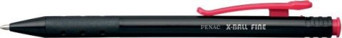 Długopis Penac x-ball fine czerwony (jba330102f-04) Długopis Penac x-ball fine czerwony (jba330102f-04)