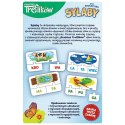 Gra edukacyjna Trefl Rodzina Treflików Sylaby Sylaby (02258) Gra edukacyjna Trefl Rodzina Treflików Sylaby Sylaby (02258)