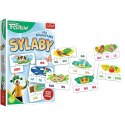 Gra edukacyjna Trefl Rodzina Treflików Sylaby Sylaby (02258) Gra edukacyjna Trefl Rodzina Treflików Sylaby Sylaby (02258)