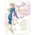 Kartka składana urodziny [mm:] 150x200 Art Nuvo (5902973358742)