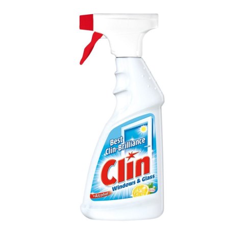 Płyn do mycia szyb Clin do szyb Cytrynowy 500ml Płyn do mycia szyb Clin do szyb Cytrynowy 500ml
