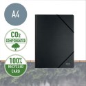 Teczka kartonowa na gumkę recycle A4 czarna 430g Leitz (39080095) Teczka kartonowa na gumkę recycle A4 czarna 430g Leitz (39080095)