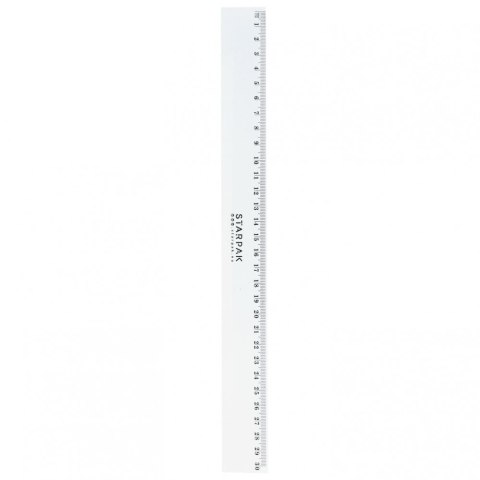 Linijka plastikowa Starpak 30cm (472867) Linijka plastikowa Starpak 30cm (472867)