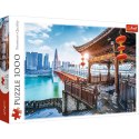 Puzzle Chongqping, Chiny 1000 el. Trefl (10721)