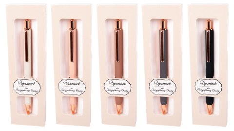 Długopis HEXAGON 750061 5907464220300 Cresco