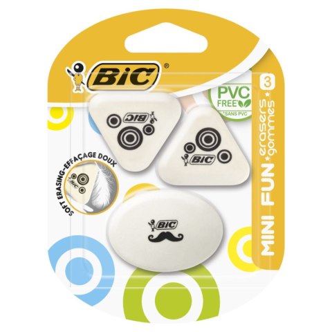 Gumka do mazania Bic BL mini fun (927870) Gumka do mazania Bic BL mini fun (927870)
