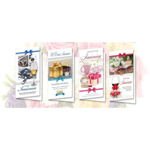 Kartka składana Lux urodziny [mm:] 230x120 Top Graphic (DLXO)