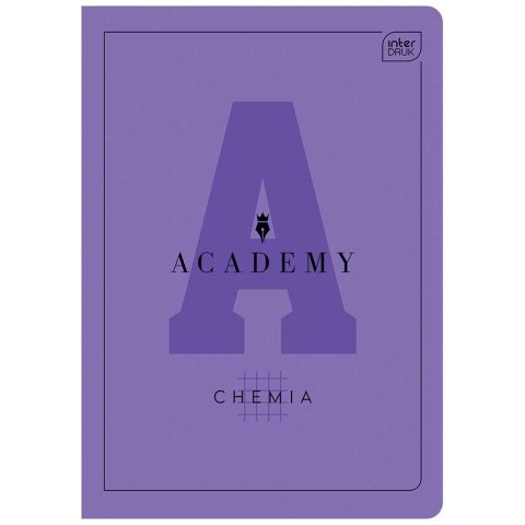 Zeszyt tematyczny Interdruk ACADEMY A5 60k. 90g krata (ZE60#CHEACA) Zeszyt tematyczny Interdruk ACADEMY A5 60k. 90g krata (ZE60#CHEACA)
