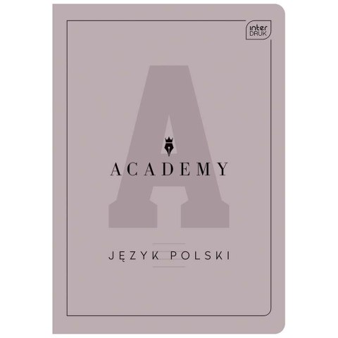 Zeszyt tematyczny Interdruk ACADEMY A5 60k. 90g linia (ZE60=POLACA) Zeszyt tematyczny Interdruk ACADEMY A5 60k. 90g linia (ZE60=POLACA)