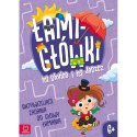 Książeczka edukacyjna Aksjomat Łamigłówki na słońce i na deszcz. Aktywizujące zadania do głowy łamania 6+ Książeczka edukacyjna Aksjomat Łamigłówki na słońce i na deszcz. Aktywizujące zadania do głowy łamania 6+