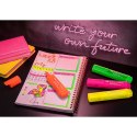 Zakreślacz Faber Castell Super Neon 4 kol. mix 1,0-5,0mm (254600 FC) Zakreślacz Faber Castell Super Neon 4 kol. mix 1,0-5,0mm (254600 FC)