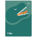 Zeszyt Dinozaurus A5 16# A5 16k. 70g krata (5902277326690) Zeszyt Dinozaurus A5 16# A5 16k. 70g krata (5902277326690)