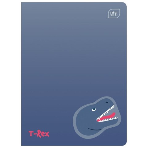 Zeszyt Dinozaurus A5 16# A5 16k. 70g krata (5902277326690) Zeszyt Dinozaurus A5 16# A5 16k. 70g krata (5902277326690)