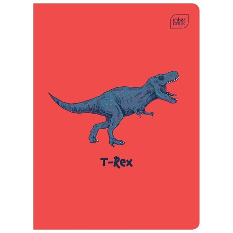 Zeszyt Dinozaurus A5 32# A5 32k. 70g krata (5902277326690) Zeszyt Dinozaurus A5 32# A5 32k. 70g krata (5902277326690)