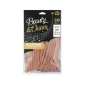 Balon gumowy Godan do modelowania Beauty&Charm, platynowe różowo-złote, 50 szt. różowy (CB-MLGRZ) Balon gumowy Godan do modelowania Beauty&Charm, platynowe różowo-złote, 50 szt. różowy (CB-MLGRZ)