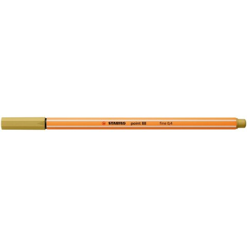 Cienkopis Stabilo 0 4006381579360 khaki 0,4mm 1kol. (88/66)