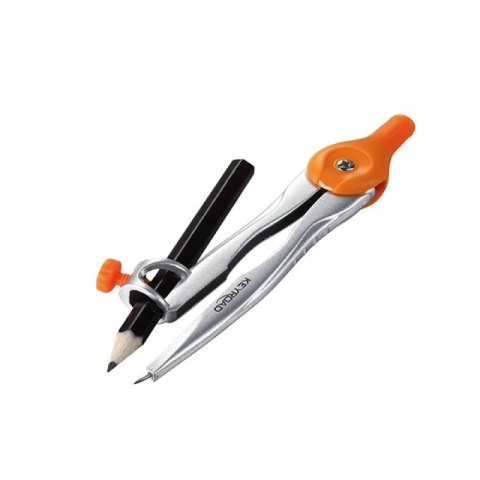 Cyrkiel Keyroad metalowy vivi z ołówkiem 1 el. (KR971484) Cyrkiel Keyroad metalowy vivi z ołówkiem 1 el. (KR971484)