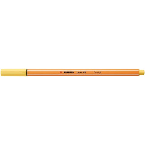 Cienkopis Stabilo 4006381579216 jasno żółty 0,4mm 1kol. (88/23) Cienkopis Stabilo 4006381579216 jasno żółty 0,4mm 1kol. (88/23)