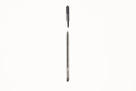 Długopis ICE FINE czarny wkład czarny 0,7mm Stabilo (224235)