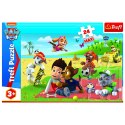 Puzzle Trefl Paw Patrol 24 el. (14346) Puzzle Trefl Paw Patrol 24 el. (14346)