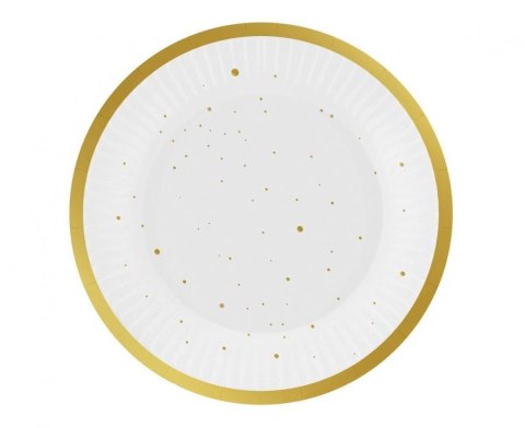 Talerz jednorazowy Godan Celebrate (złote) papier śr. 180mm 6 szt (PW-TCZ7) Talerz jednorazowy Godan Celebrate (złote) papier śr. 180mm 6 szt (PW-TCZ7)