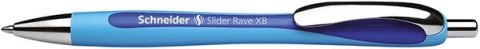 Długopis olejowy Schneider Slider Rave niebieski XBmm (SR132503) Długopis olejowy Schneider Slider Rave niebieski XBmm (SR132503)