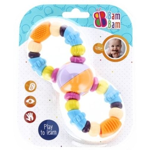 Grzechotka koraliki Bam Bam (515057) Grzechotka koraliki Bam Bam (515057)