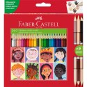 Kredki ołówkowe Faber Castell Children of the world 24+3 kol. (511515 FC) Kredki ołówkowe Faber Castell Children of the world 24+3 kol. (511515 FC)