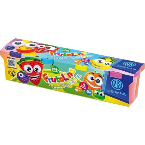Masa plastyczna dla dzieci Astra mix (336122013) Masa plastyczna dla dzieci Astra mix (336122013)