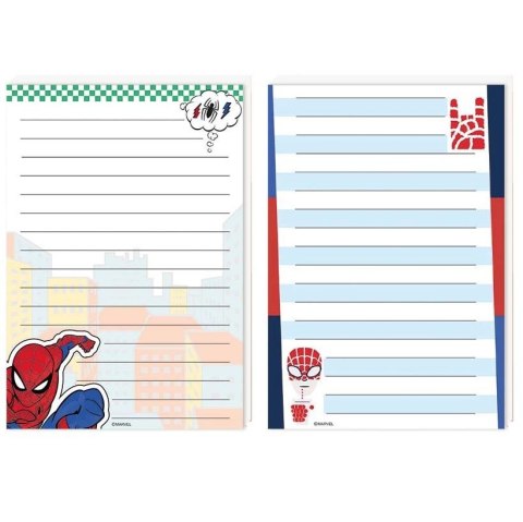 Notes Beniamin SPIDER MAN A6 80k. Notes Beniamin SPIDER MAN A6 80k.