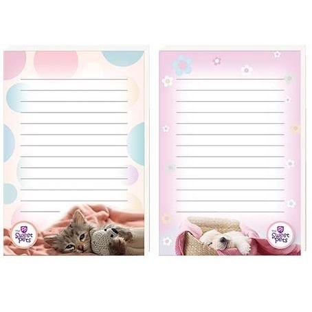 Notes Beniamin THE SWEET PETS - KIDS A6 80k. Notes Beniamin THE SWEET PETS - KIDS A6 80k.