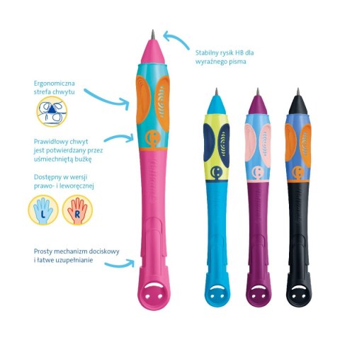 Ołówek automatyczny Pelikan Griffix Lovely Pink 820578 (300009683) Ołówek automatyczny Pelikan Griffix Lovely Pink 820578 (300009683)
