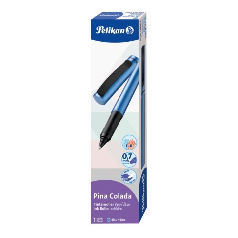 Pióro kulkowe Pelikan Pina Colada 821186 Niebieski metalik (400195792) Pióro kulkowe Pelikan Pina Colada 821186 Niebieski metalik (400195792)
