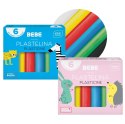 Plastelina 6 kol. BB KIDS 5902277329844 mix Noster (6k) Plastelina 6 kol. BB KIDS 5902277329844 mix Noster (6k)