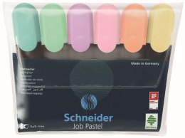 Zakreślacz Schneider Job Pastel mix 1-5mm (SR115097)
