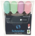 Zakreślacz Schneider Job Pastel mix 1-5mm (SR115098) Zakreślacz Schneider Job Pastel mix 1-5mm (SR115098)