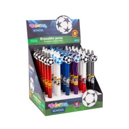 Długopis colorino Football niebieski 0,5mm Patio (17309PTR)