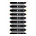 Flamaster Milan bicolor 24 szt 48 kol. (06121024) Flamaster Milan bicolor 24 szt 48 kol. (06121024)