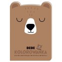 Kolorowanka Bebe FRIENDS MIŚ (5902277328670) Kolorowanka Bebe FRIENDS MIŚ (5902277328670)