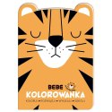 Kolorowanka Bebe FRIENDS TYGRYS (5902277328656) Kolorowanka Bebe FRIENDS TYGRYS (5902277328656)
