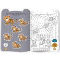 Kolorowanka Bebe FRIENDS TYGRYS (5902277328656) Kolorowanka Bebe FRIENDS TYGRYS (5902277328656)