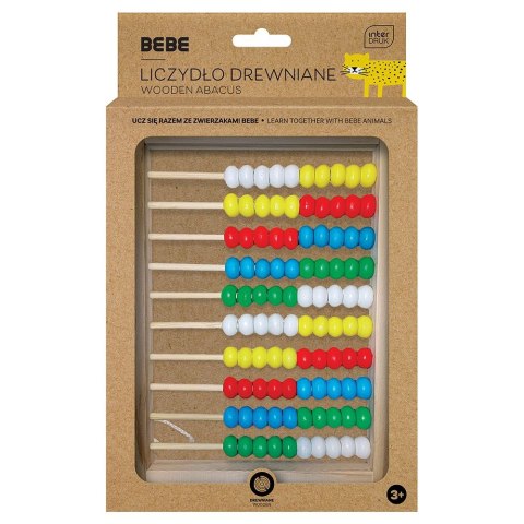 Liczydło drewniane BB KIDS na pdostawie 5902277331182 Bebe