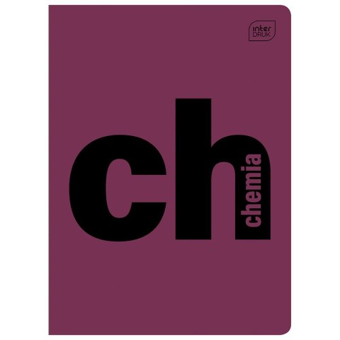 Zeszyt tematyczny Interdruk Chemia A5 60k. 70g krata Zeszyt tematyczny Interdruk Chemia A5 60k. 70g krata